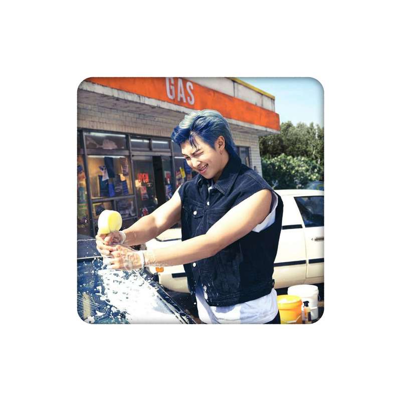 زیرلیوانی طرح RM BTS کد 9580238