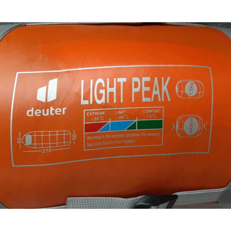 عکس شماره 11 : کیسه خواب دیوتر مدل پر اردک