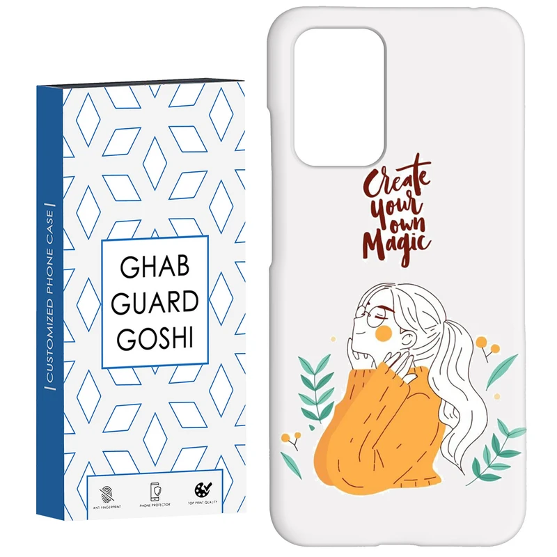 کاور قاب گارد گوشی طرح دخترانه کد Dimo-050 مناسب برای گوشی موبایل شیائومی  Redmi 10 