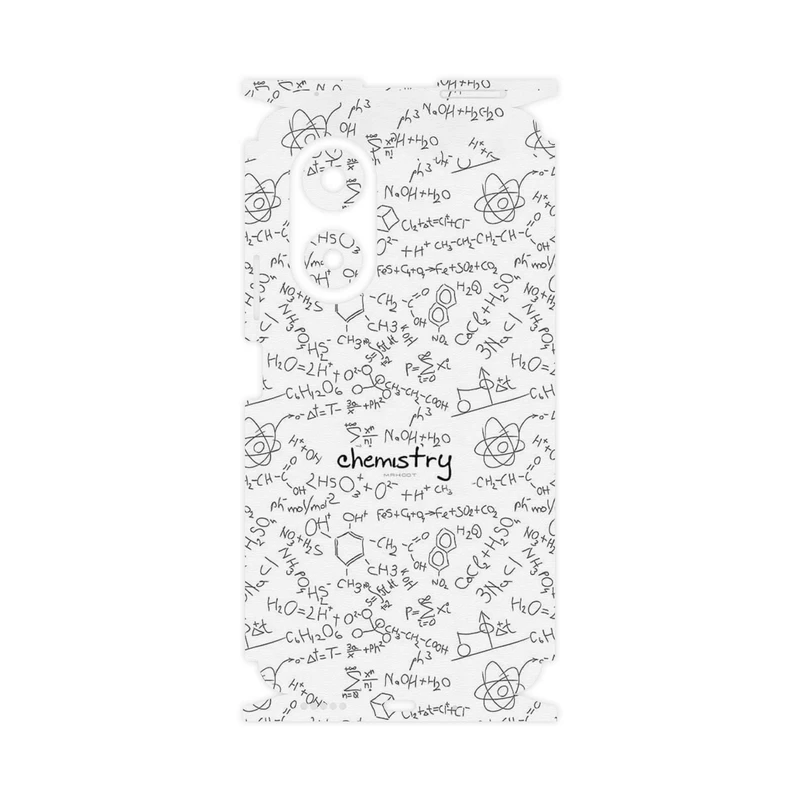 برچسب پوششی ماهوت مدل Chemistry Science-FullSkin مناسب برای گوشی موبایل هوآوی Nova 9 SE