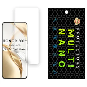 Multi Nano X-S1T Model Transparent Nano Hydrogel Screen Protector Suitable For Honor 200 Mobile Phone