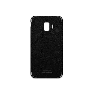 MAHOOT Ostrich-Leather Cover Sticker for Samsung Galaxy J2 Core