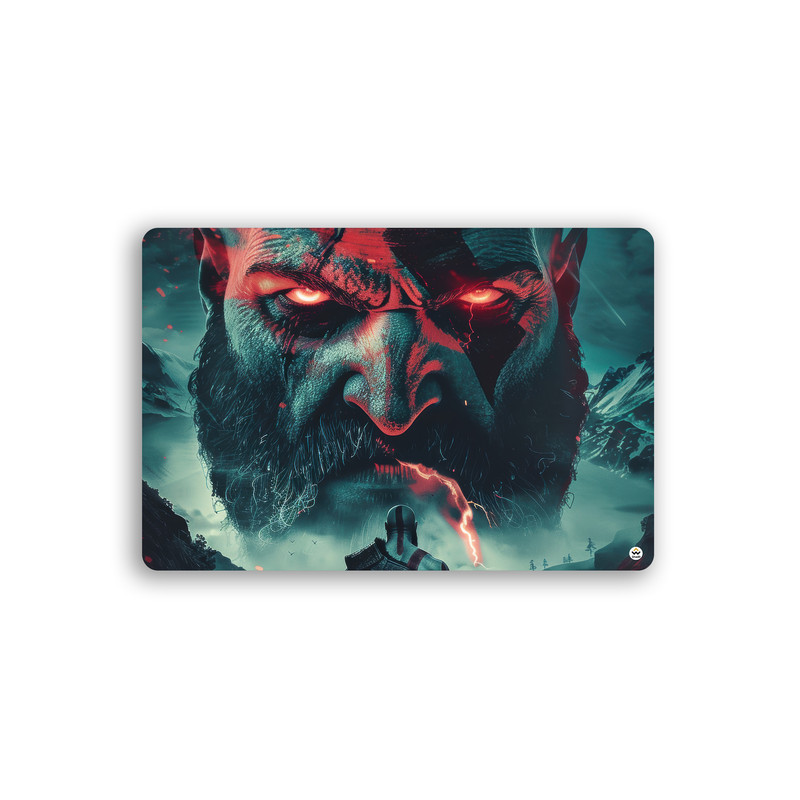 ماوس پد مخصوص بازی شادیت مدل god of war کد613 سایز37*24سانتیمتر