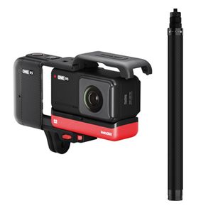 دوربین فیلم برداری ورزشی اینستا 360 مدل ONE RS TWIN به همراه منوپاد
