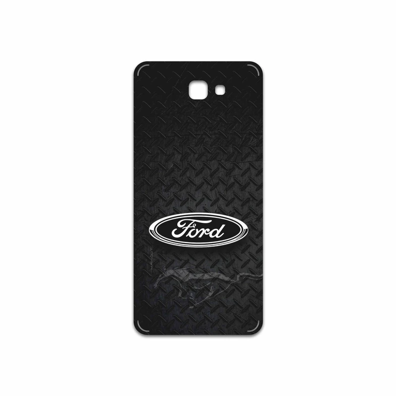 برچسب پوششی ماهوت مدل Ford Motor مناسب برای گوشی موبایل سامسونگ Galaxy J7 Prime