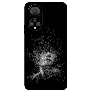 Megafone Face Sketch 7423 Cover For Honor X7 4G