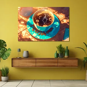 تابلو شاسی مدل کافه قهوه کد CF27