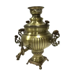 سماور ذغالی مدل خطی کد 59