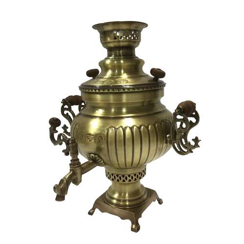 سماور ذغالی مدل خطی کد 59