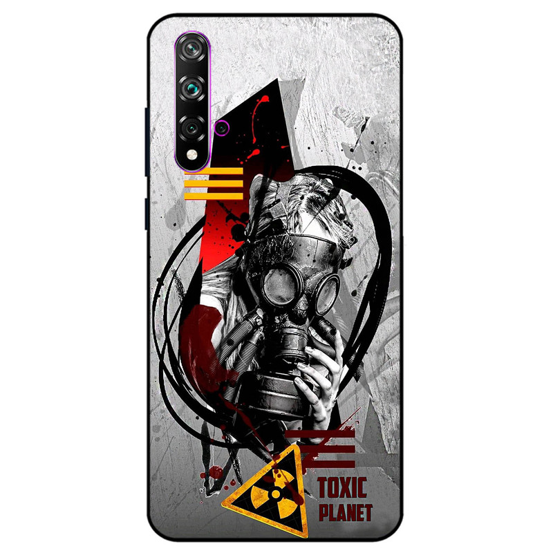 کاور مگافون طرح سمی مدل 2821 مناسب برای گوشی موبایل هوآوی Nova 5T