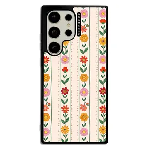 AKAM AMC-WSGS23U-FLOWERS-30 Cover For Samsung Galaxy S23 Ultra
