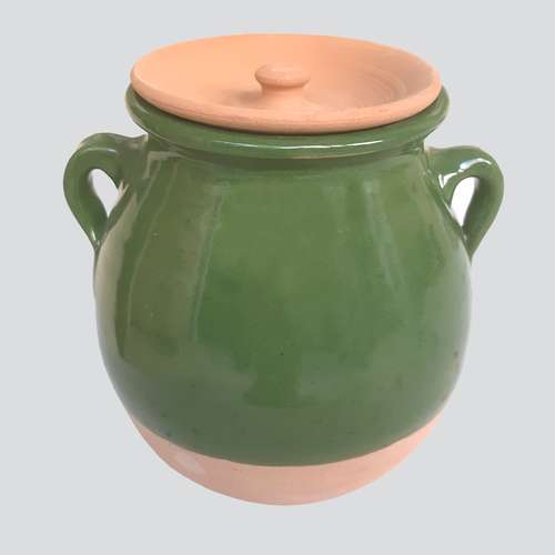 ظرف دیزی سفالی مدل سنتی کد DZC-003