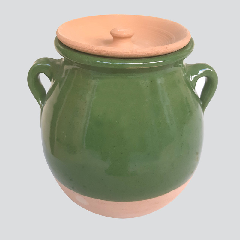 ظرف دیزی سفالی مدل سنتی کد DZC-003