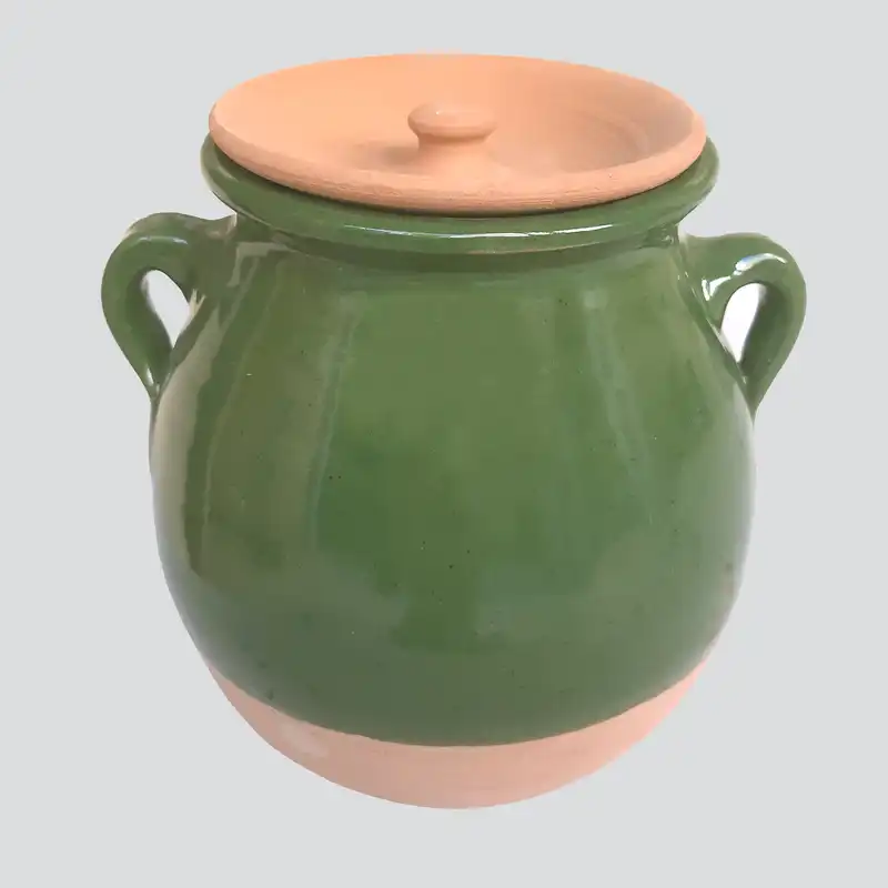 ظرف دیزی سفالی مدل سنتی کد DZC-003