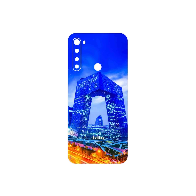 برچسب پوششی ماهوت مدل Beijing city مناسب برای گوشی موبایل شیائومی Redmi Note 8T