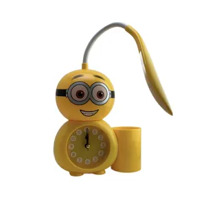 چراغ مطالعه شارژی مدل مینیون سه کاره 