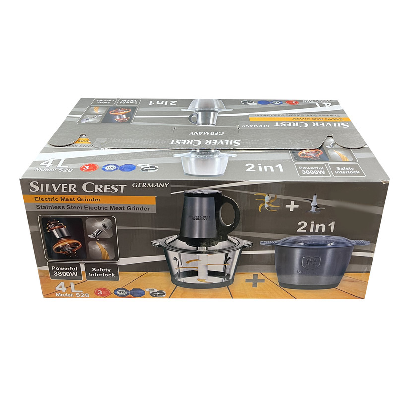 خردکن سیلور کرست مدل دو کاسه 502