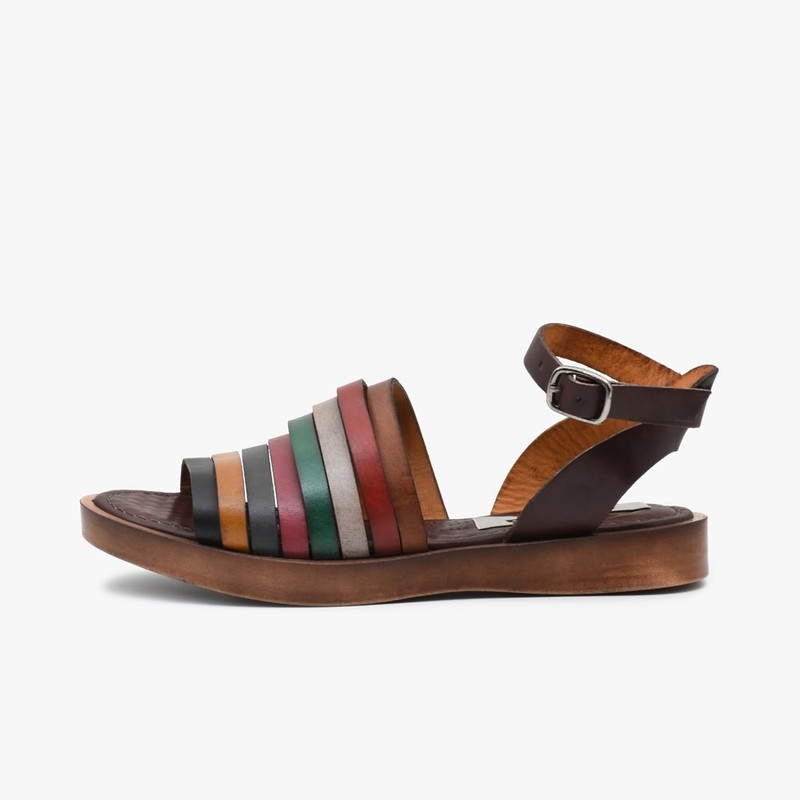 صندل زنانه چرم تهران مدل L92R