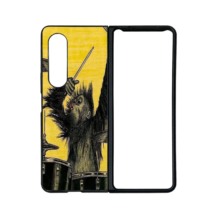کاور قاب گارد هوم طرح میمون مناسب برای گوشی موبایل سامسونگ galaxy z fold 3