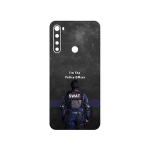 MAHOOT Police Officer Cover Sticker for Xiaomi Redmi Note 8