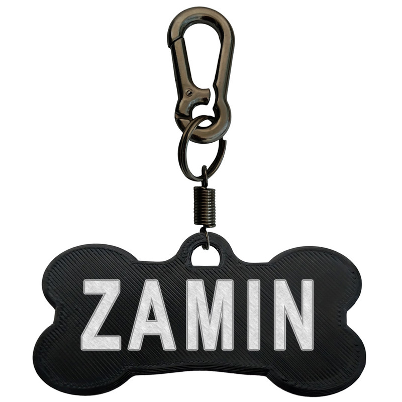 پلاک شناسایی سگ مدل Zamin