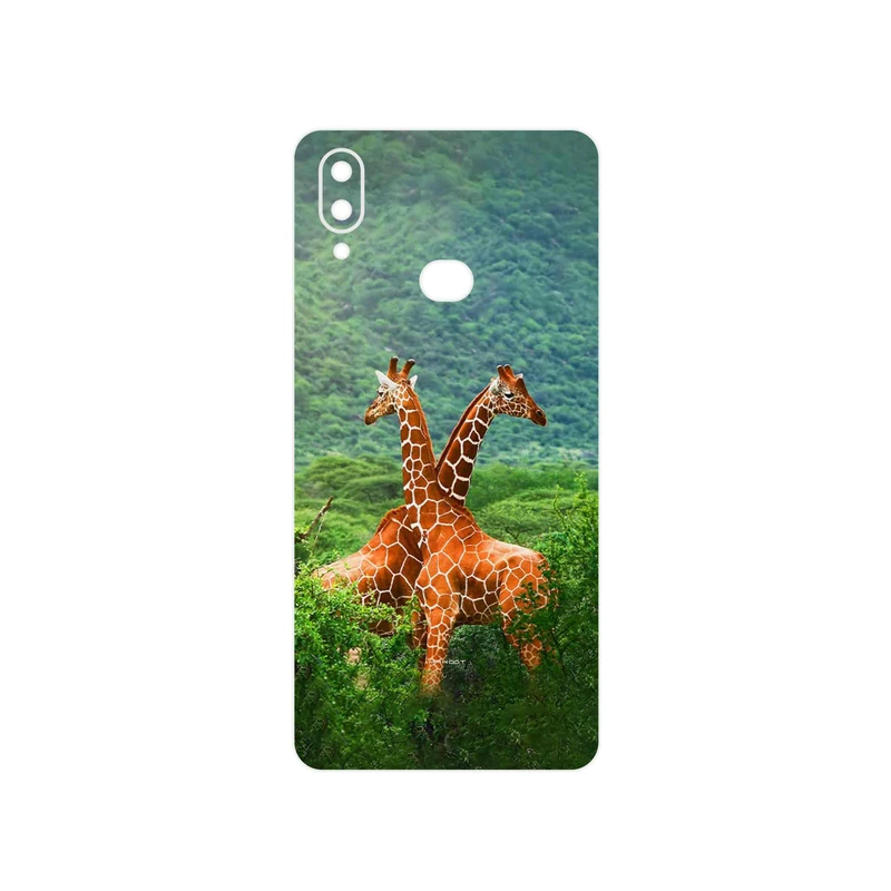 برچسب پوششی ماهوت مدل Giraffe مناسب برای گوشی موبایل سامسونگ Galaxy A10s