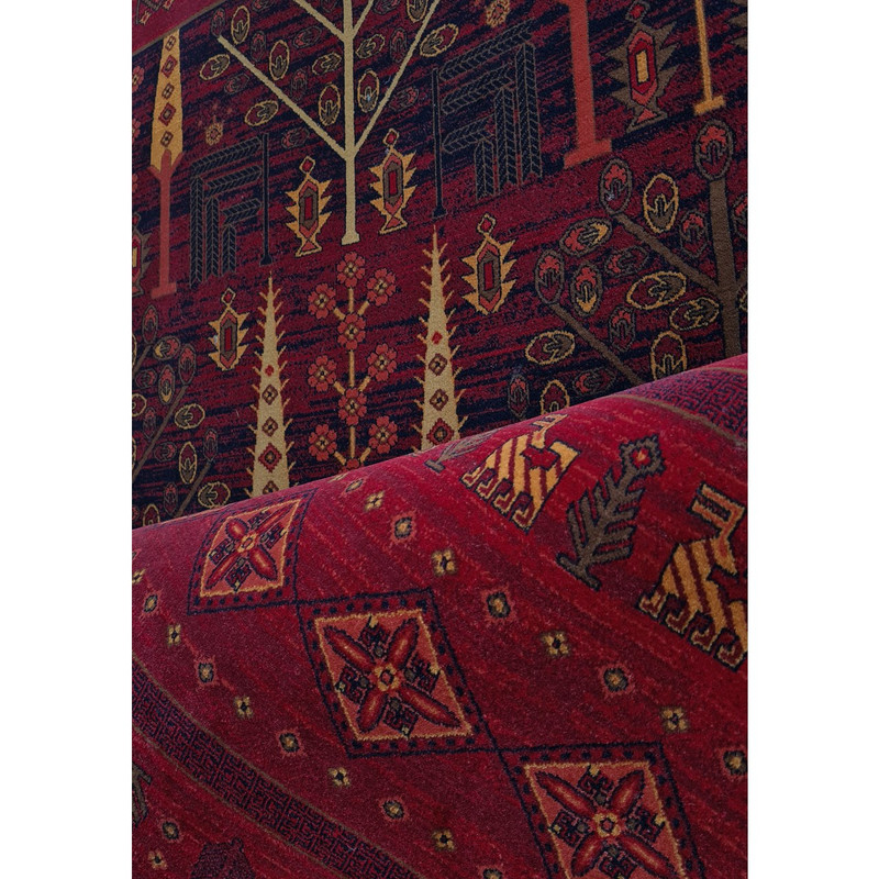 گبه ماشینی افرند مدل 805/3 زمینه لاکی