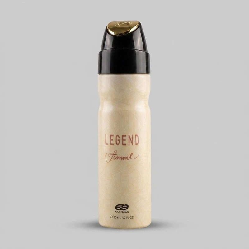 عطر جیبی زنانه عماد آرا مدل Legend حجم 30 میلی لیتر