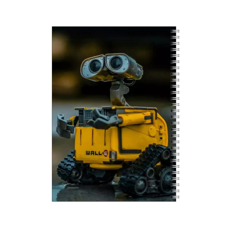 دفتر مشق 80 برگ بامبیلیپ طرح وال ای کد 6788040