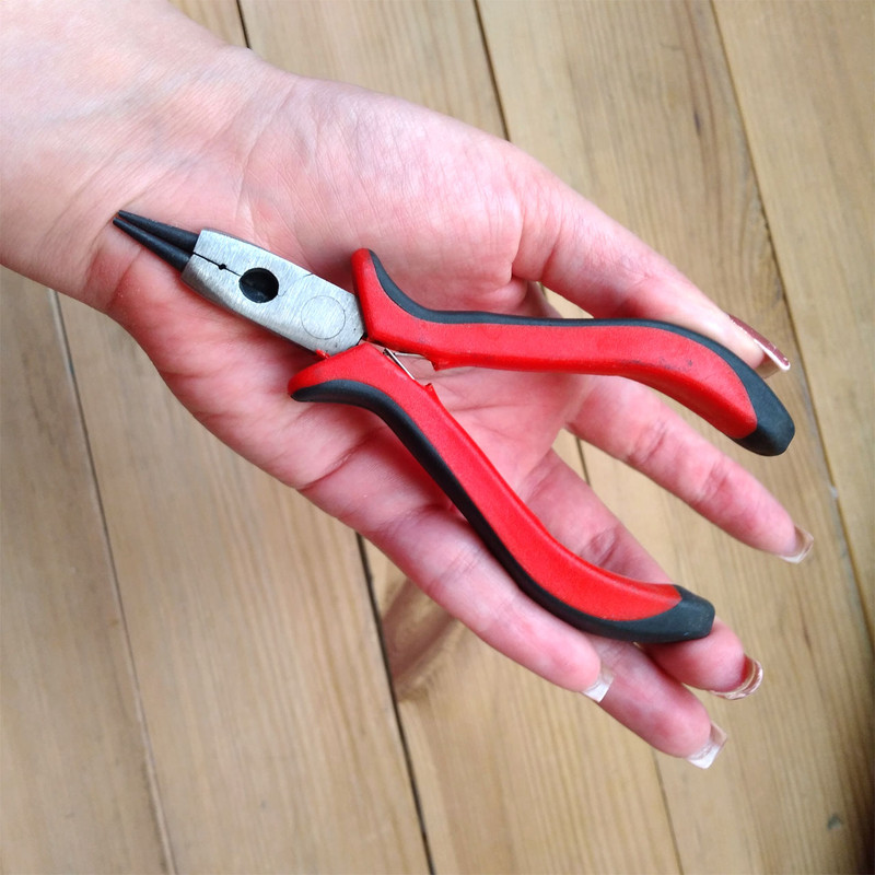 انبر دم گرد مدل XR-3003 سایز 4.5 اینچ