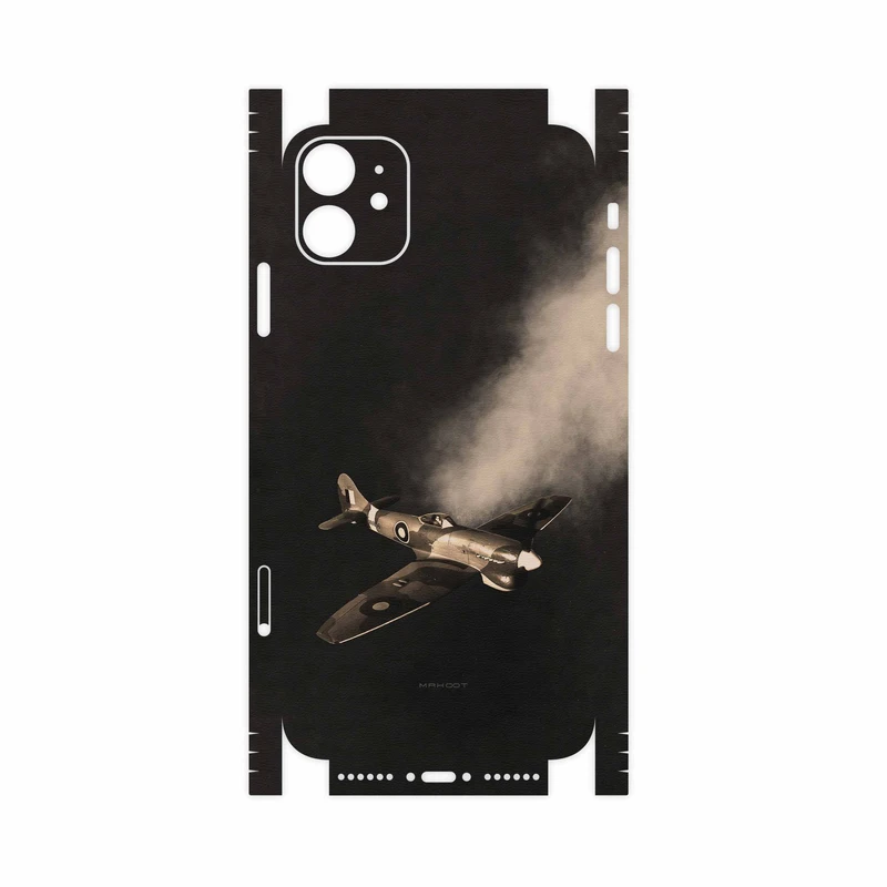 برچسب پوششی ماهوت مدل World War II Aircraft-FullSkin مناسب برای گوشی موبایل اپل iPhone 11