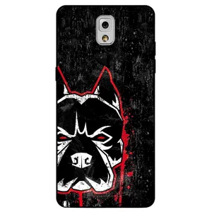 Megafone Black Bulldog 8162 Cover For Samsung Galaxy Note 3