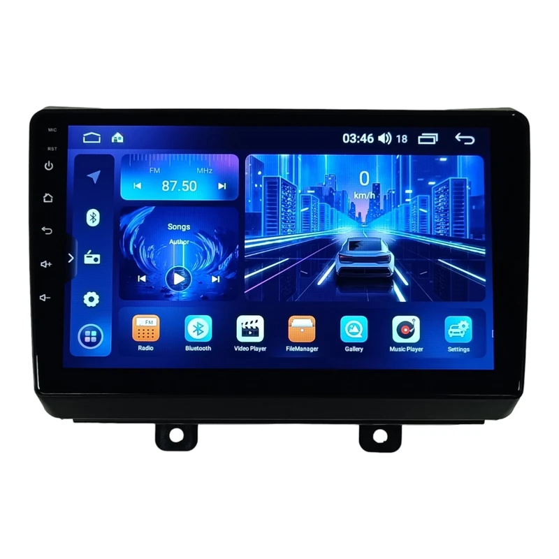 پخش کننده تصویری خودرو کارونیکس مدل Q3 مناسب برای دنا