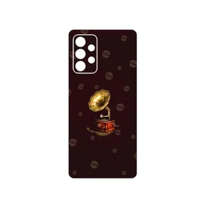 MAHOOT Gramophone Nostalgia Cover Sticker for Samsung Galaxy A52s 5G