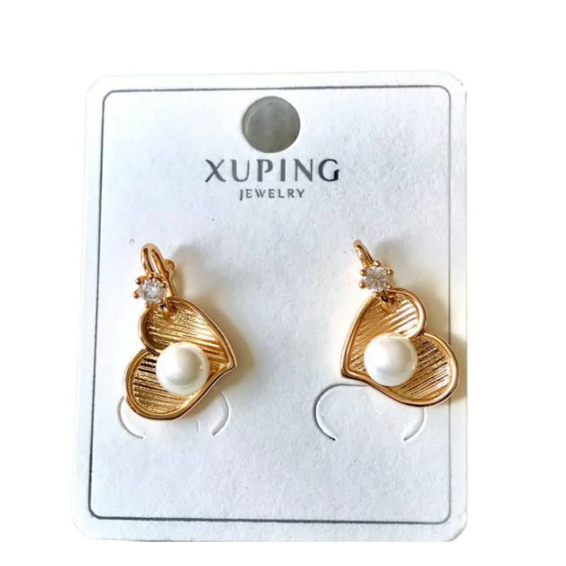 گوشواره زنانه ژوپینگ طرح قلب