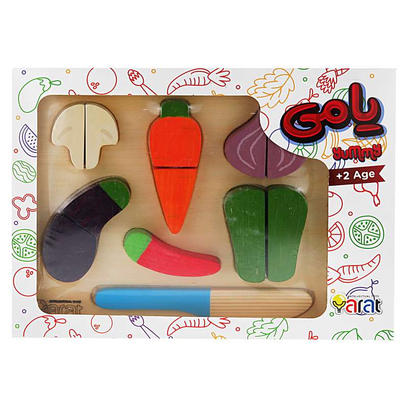 بازی آموزشی طرح سبزیجات       