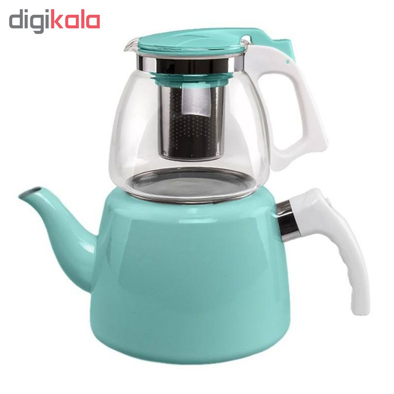 ست قوری و کتری مدل 002