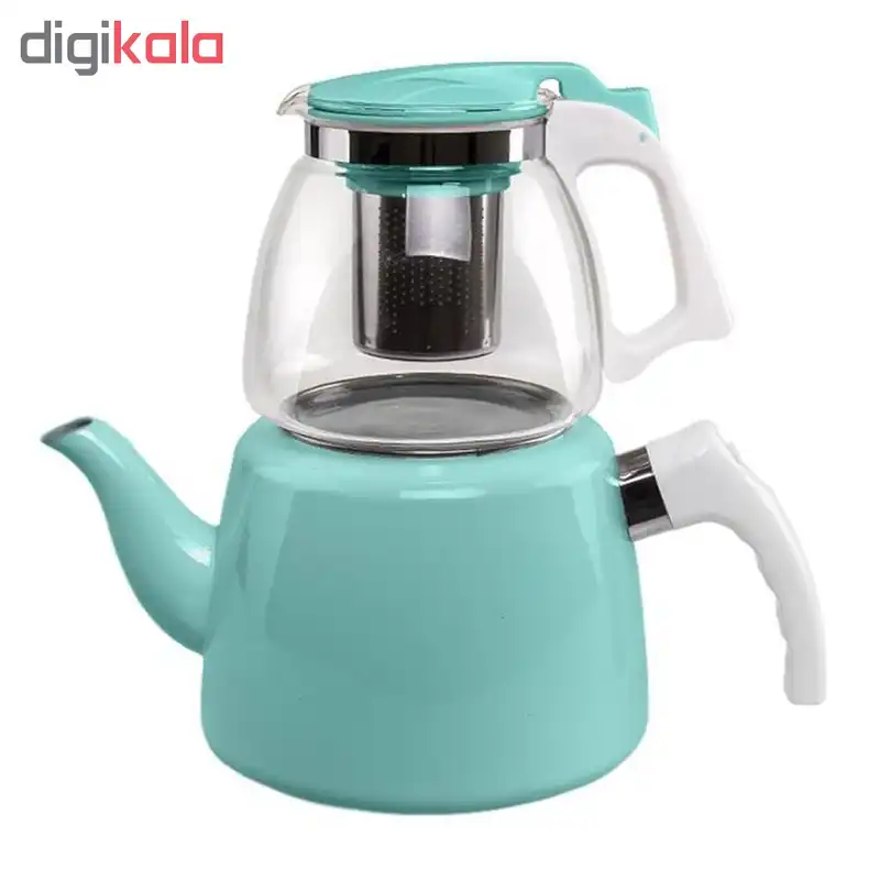 ست قوری و کتری مدل 002