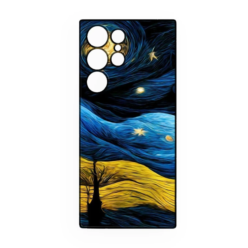 کاور طرح ونگوگ کد 355 مناسب برای گوشی موبایل سامسونگ Galaxy S23 Ultra