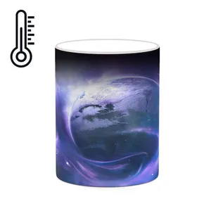 ماگ حرارتی کاکتی مدل فضا و کهکشان کد mgh19925