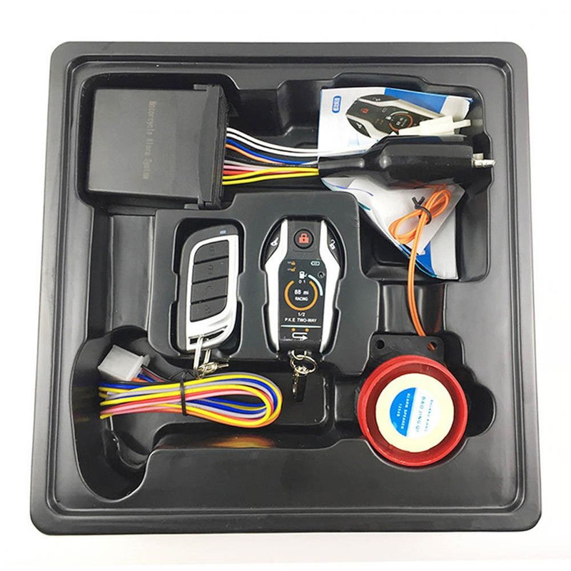 دزدگیر موتور سیکلت مدل MR  V218+108  S802