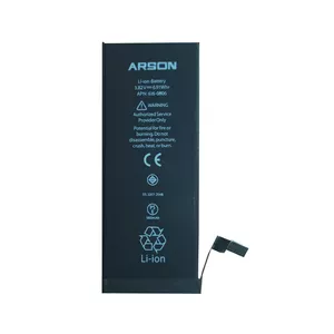 باتری موبایل آرسون مدل 616-0806 ظرفیت 1810 میلی آمپر ساعت مناسب برای گوشی موبایل اپل Iphone 6G