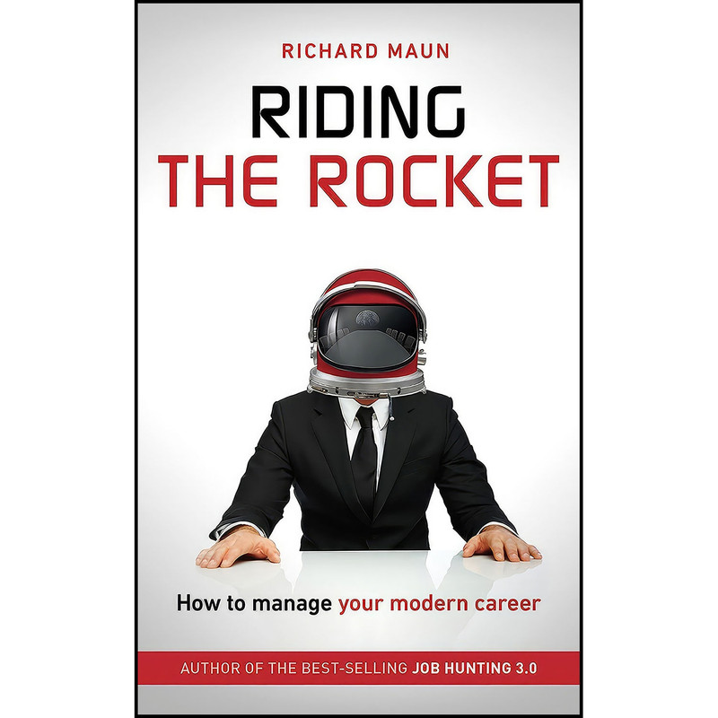 کتاب Riding the Rocket اثر Richard Maun انتشارات UNKNO