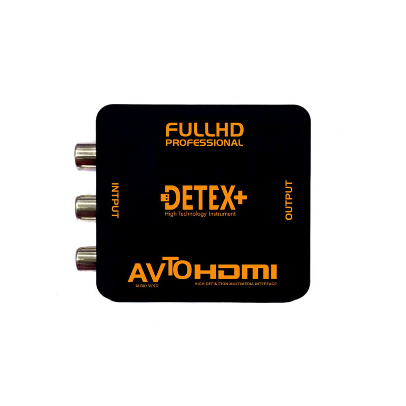 تبدیل AV به HDMI دتکس پلاس کد P98