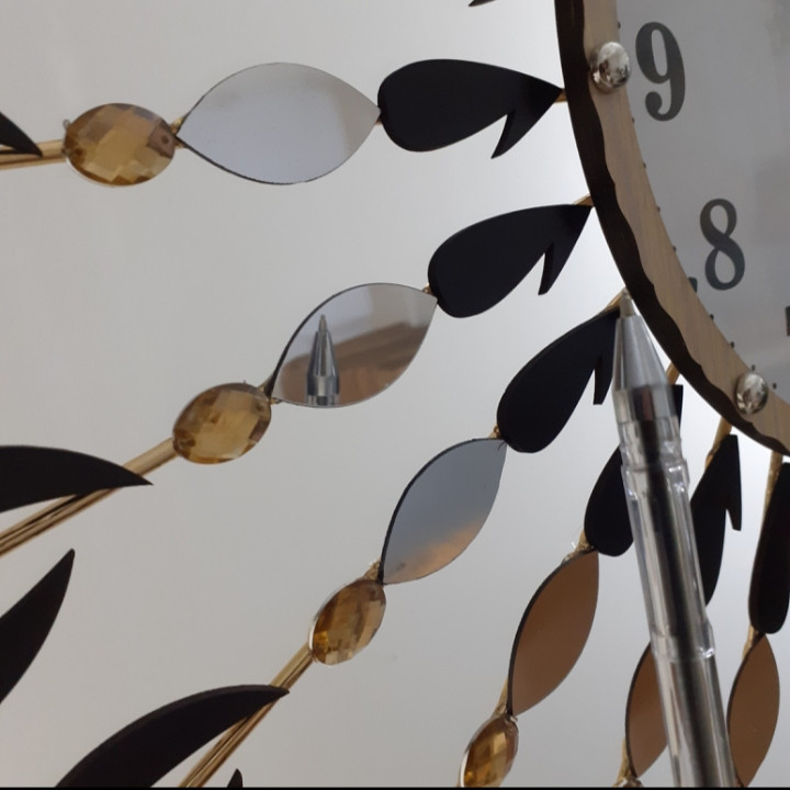 ساعت دیواری آتریکس مدل A340