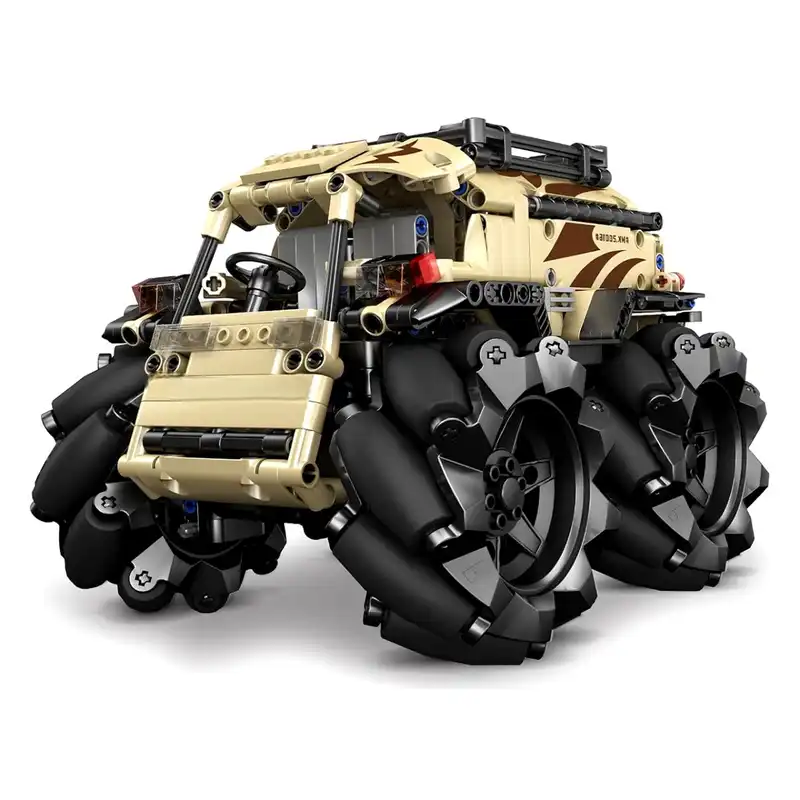 ساختنی 617 تکه مولد کینگ مدل 20016