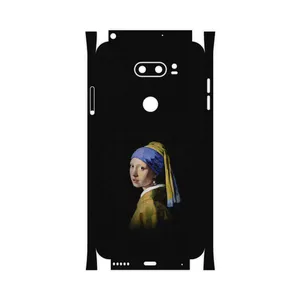 MAHOOT Girl with a Pearl Earring of Vermeer-FullSkin Cover Sticker for LG V30