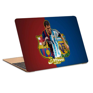 استیکر لپ تاپ طرح Messi کد c-586مناسب برای لپ تاپ 15.6 اینچ