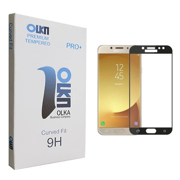 محافظ صفحه نمایش الکا مدل +PRO مناسب برای گوشی موبایل سامسونگ Galaxy J5 PRO