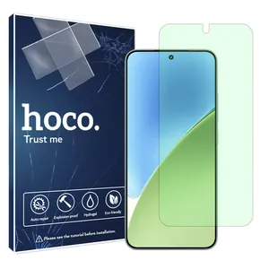 Hoco Eye Care model green light screen protector suitable for Xiaomi 15 mobile phone